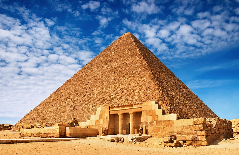 Monument en Égypte