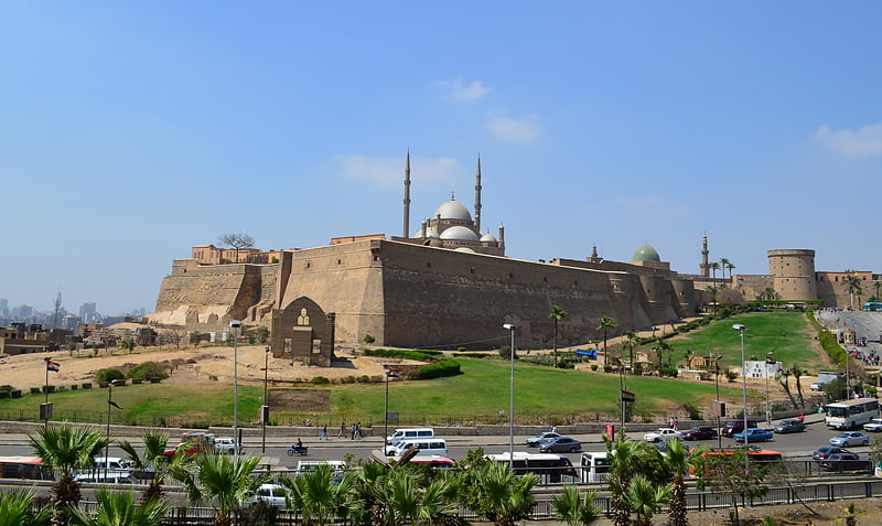Zamek w Egipcie