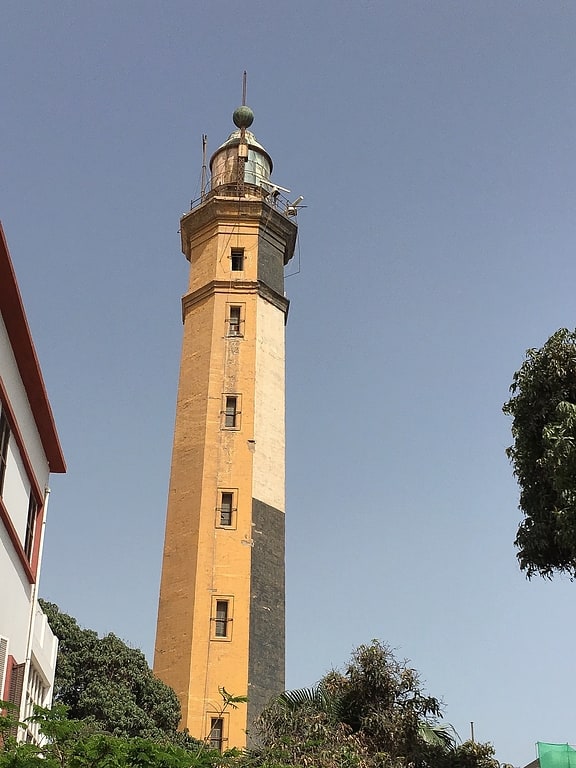 Lighthouse in Port Said, Egypt