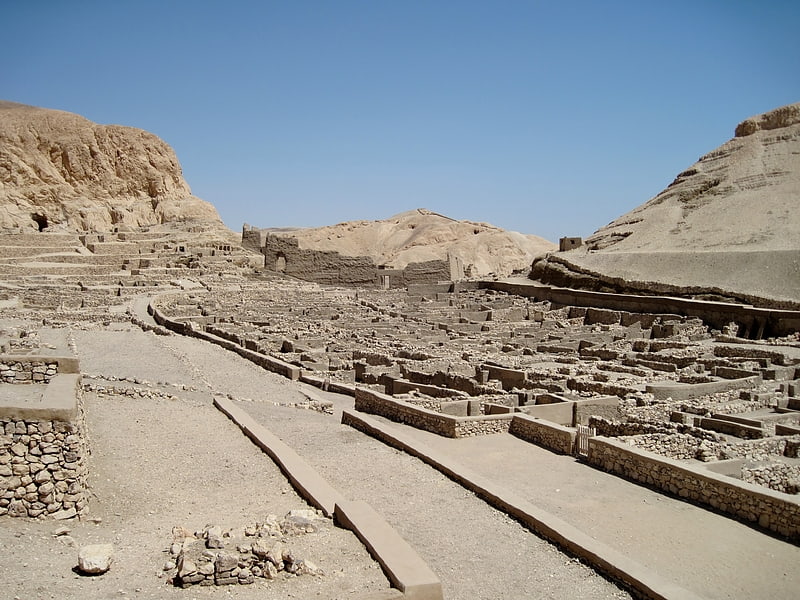 Miejsce historyczne w Egipcie