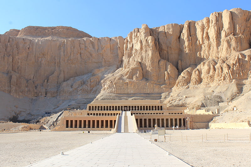 Lugar histórico en Egipto