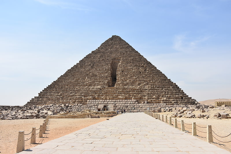 Lugar de interés histórico en Egipto