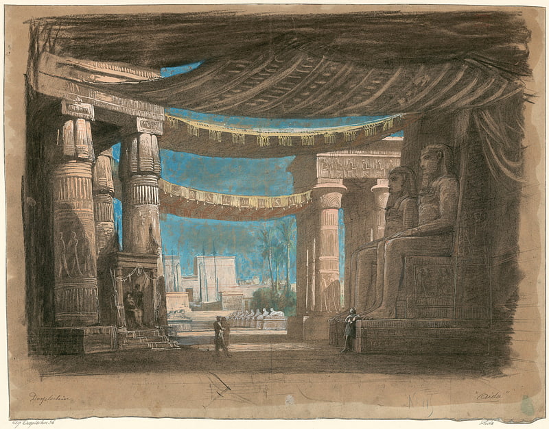 Opéra au Caire, Égypte
