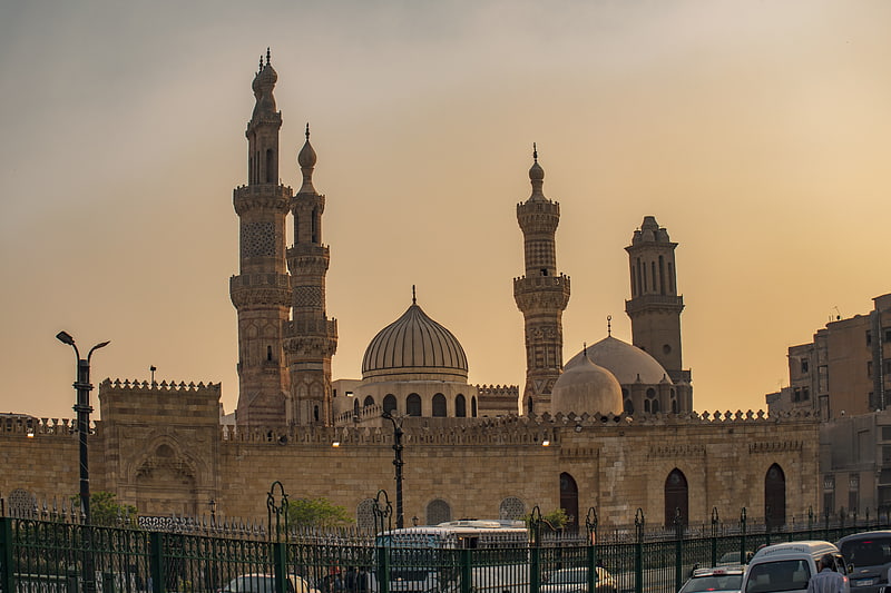 Mosquée au Caire, Égypte