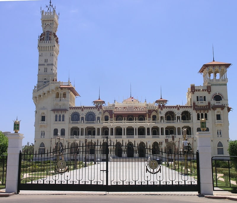 Pałac w Aleksandrii