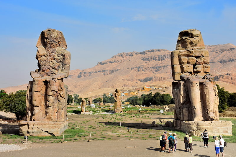 Historische Sehenswürdigkeit in Ägypten