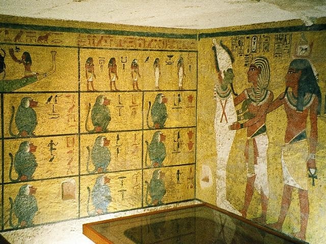 Obiekt historyczny w Egipcie