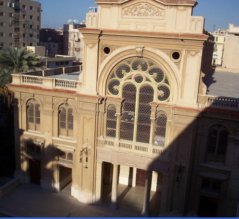 Synagoge in Alexandria, Ägypten