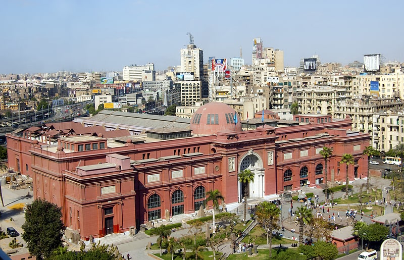 Museo en El Cairo, Egipto