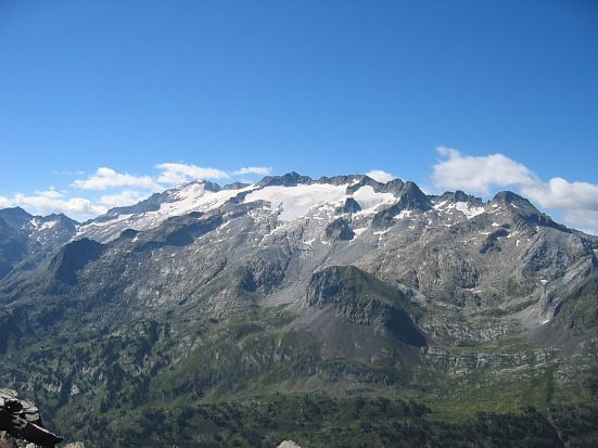 Mountain range in Spain