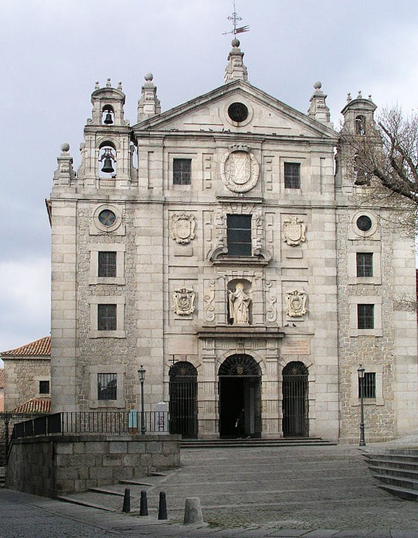 Church in Ávila, Spain