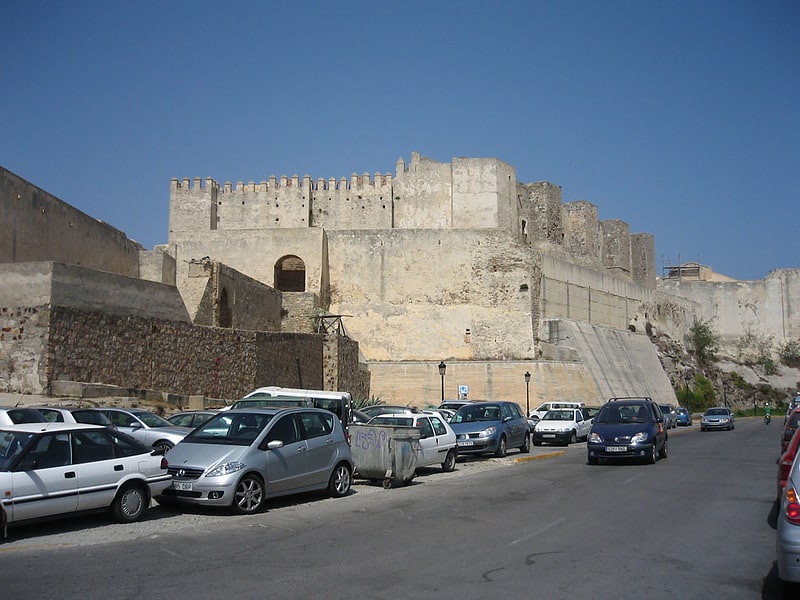Fortaleza en Tarifa, España