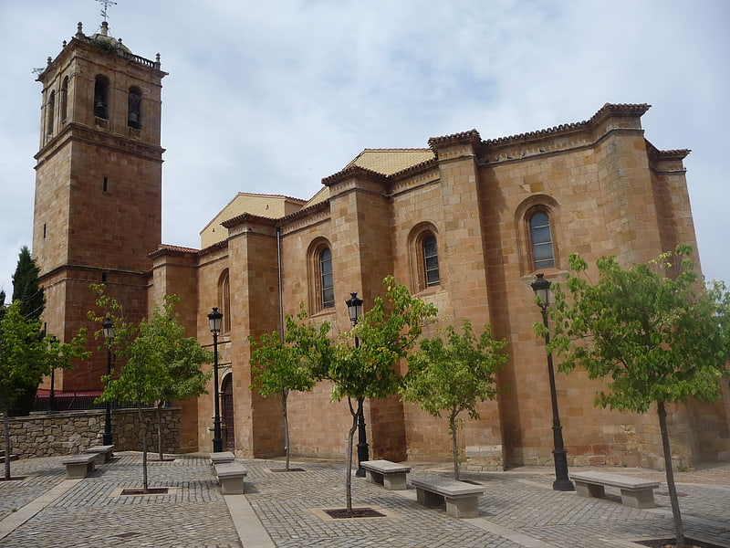 Cathedral in Soria, Spain