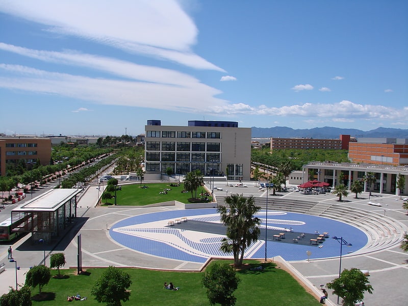 Öffentliche Universität in Castellón de la Plana, Spanien