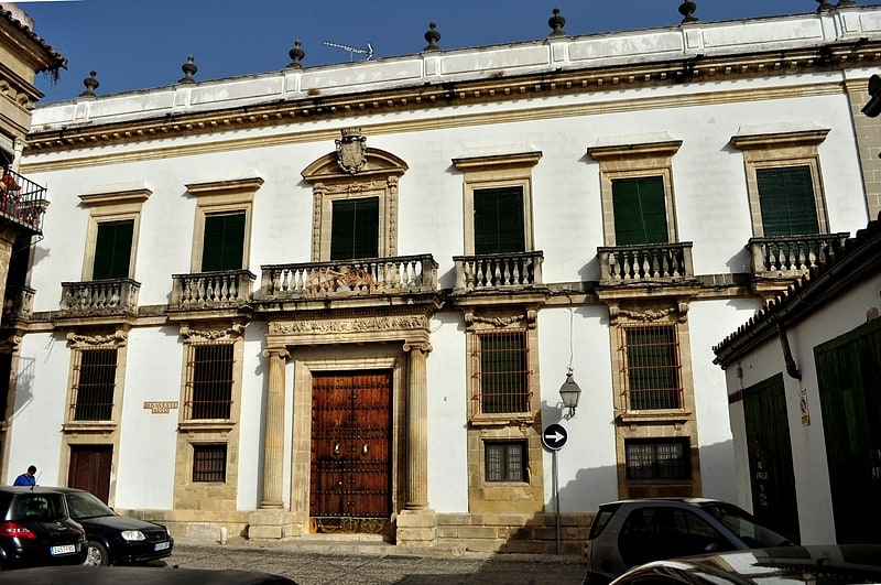 Historical landmark in Jerez de la Frontera, Spain