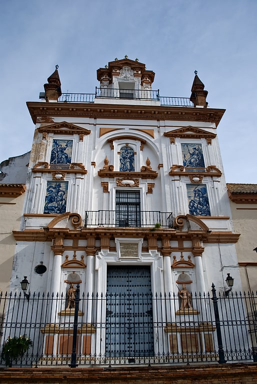Building in Seville, Spain