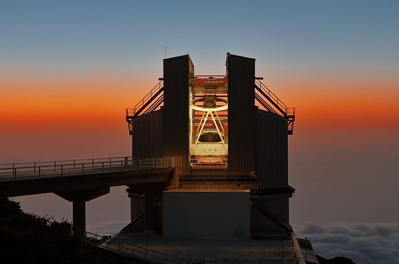 Observatorium in Spanien