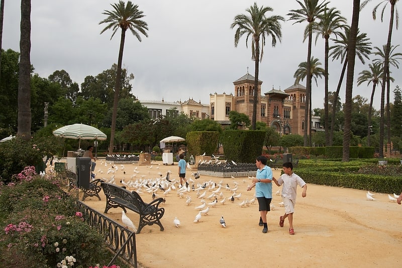Park in Seville, Spain