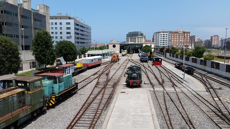 Museo del Ferrocarril de Asturias