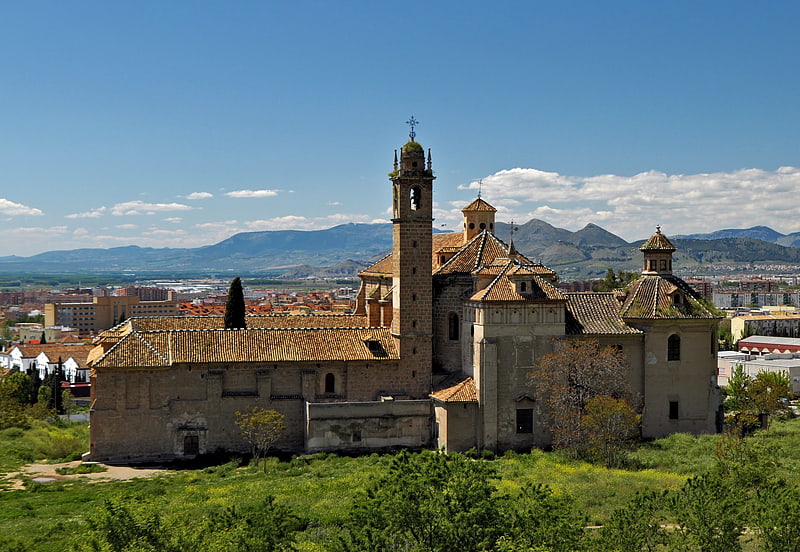 Monasterio en Granada, España