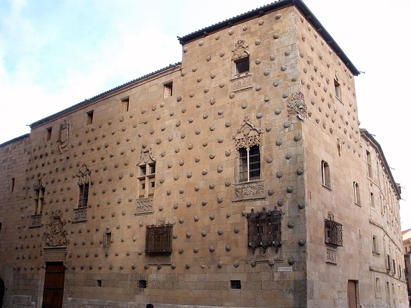 Gebäude in Salamanca, Spanien