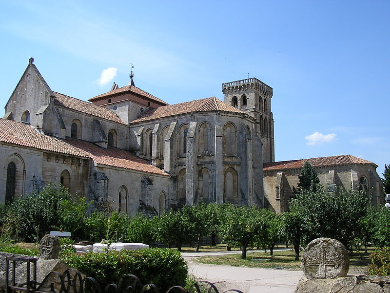 Klasztor w Burgos, Hiszpania