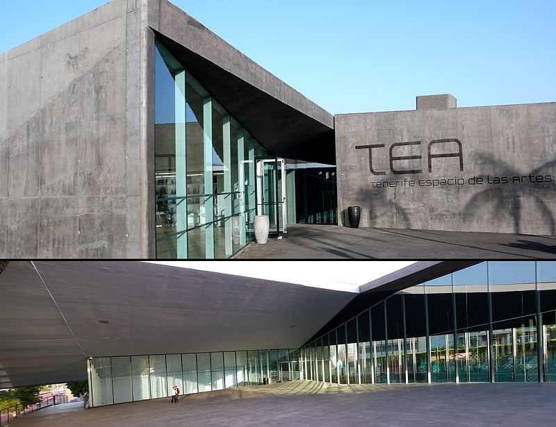 Museum in Santa Cruz, Spain