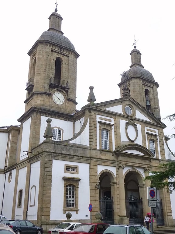 Church in Ferrol, Spain