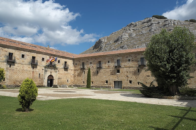 Monastery in Aguilar de Campoo, Spain