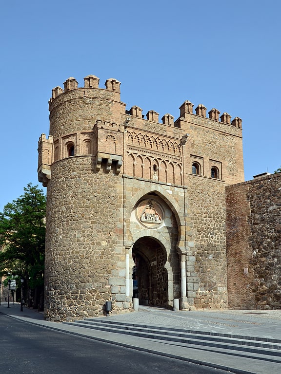 Site historique à Tolède, Espagne