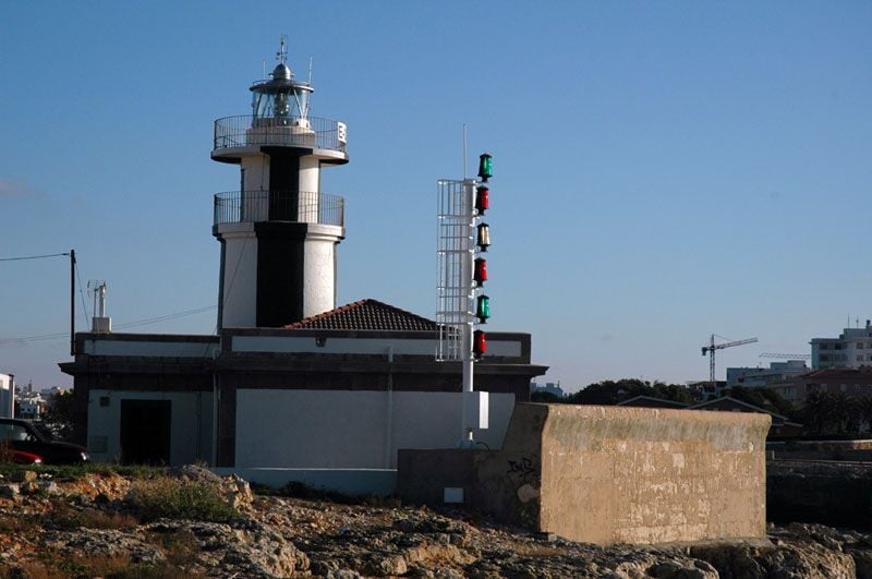 Sa Farola Lighthouse