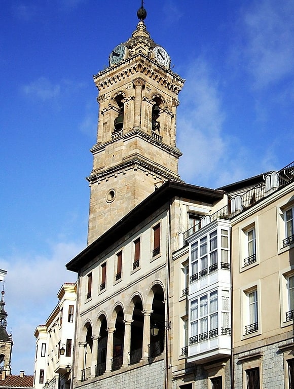Catholic church in Vitoria-Gasteiz, Spain