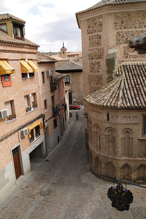 Convent in Toledo, Spain
