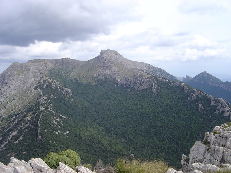 Peak in Spain