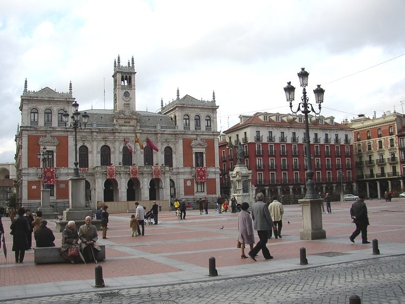 Historical landmark in Valladolid, Spain