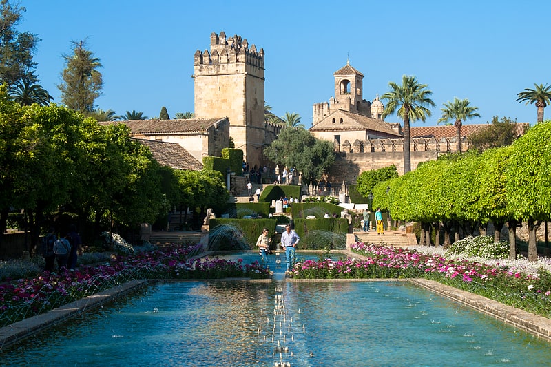 Fortress in Córdoba, Spain