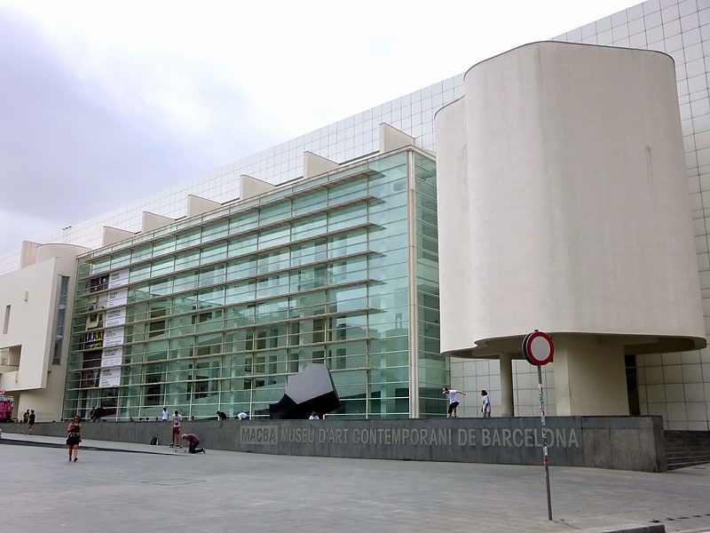 Musée à Barcelone, Espagne