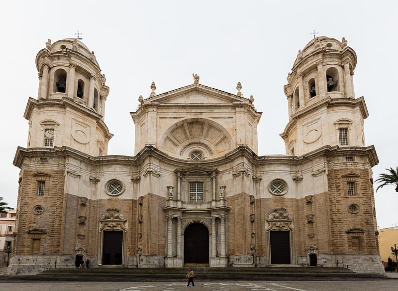 Cathedral in Cádiz, Spain