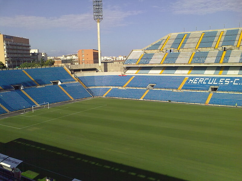 Multi-purpose stadium in Alicante, Spain