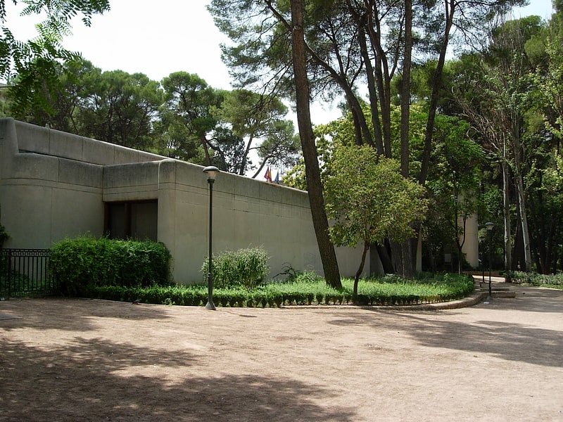 Museum in Albacete, Spanien