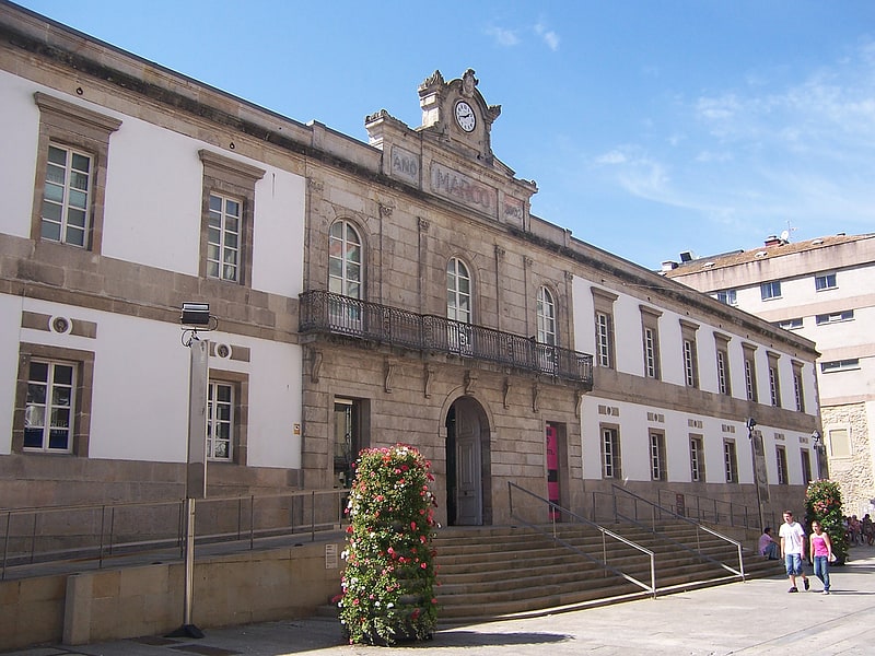 Museum in Vigo, Spain