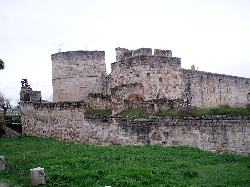 Fortress in Zamora, Spain