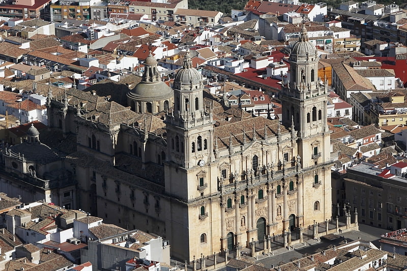 Cathedral in Jaén, Spain