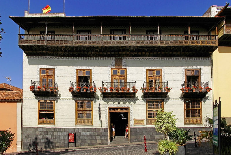 Museo de artesanía en La Orotava, España
