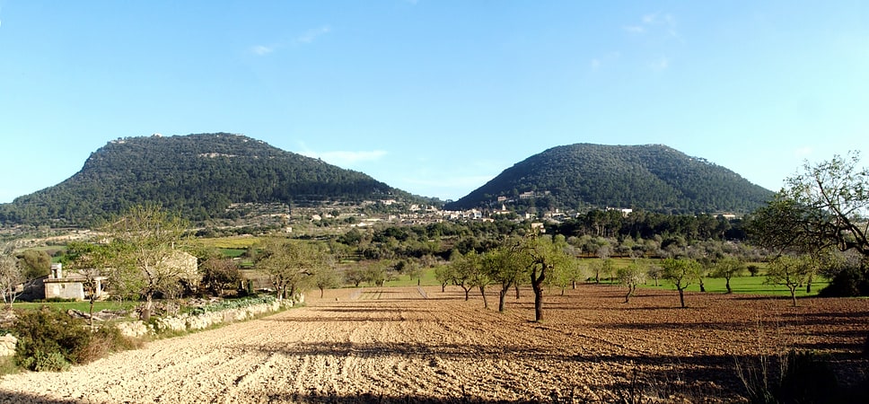 Mountain in Spain
