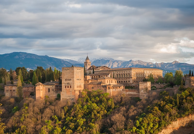 Palast in Granada, Spanien