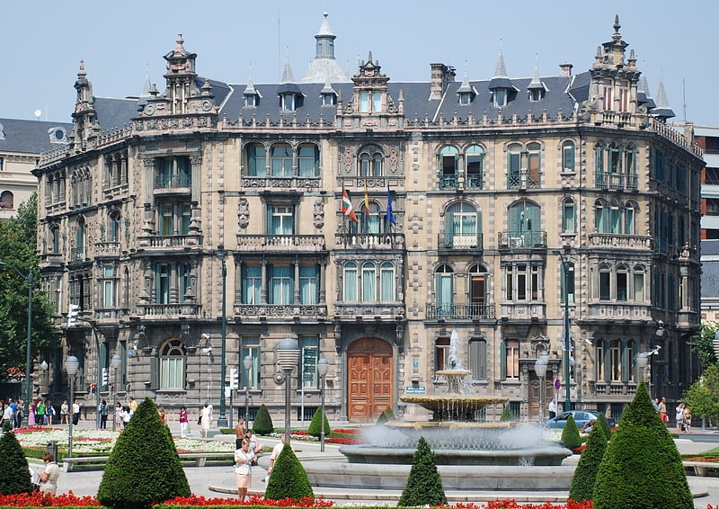 Pałac w Bilbao