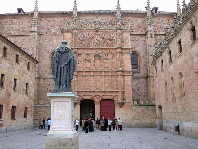 Öffentliche Universität in Salamanca, Spanien