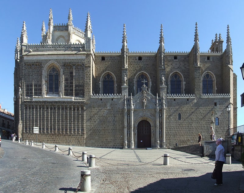 Monastery in Toledo, Spain