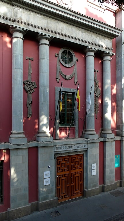 Museo en Santa Cruz de Tenerife